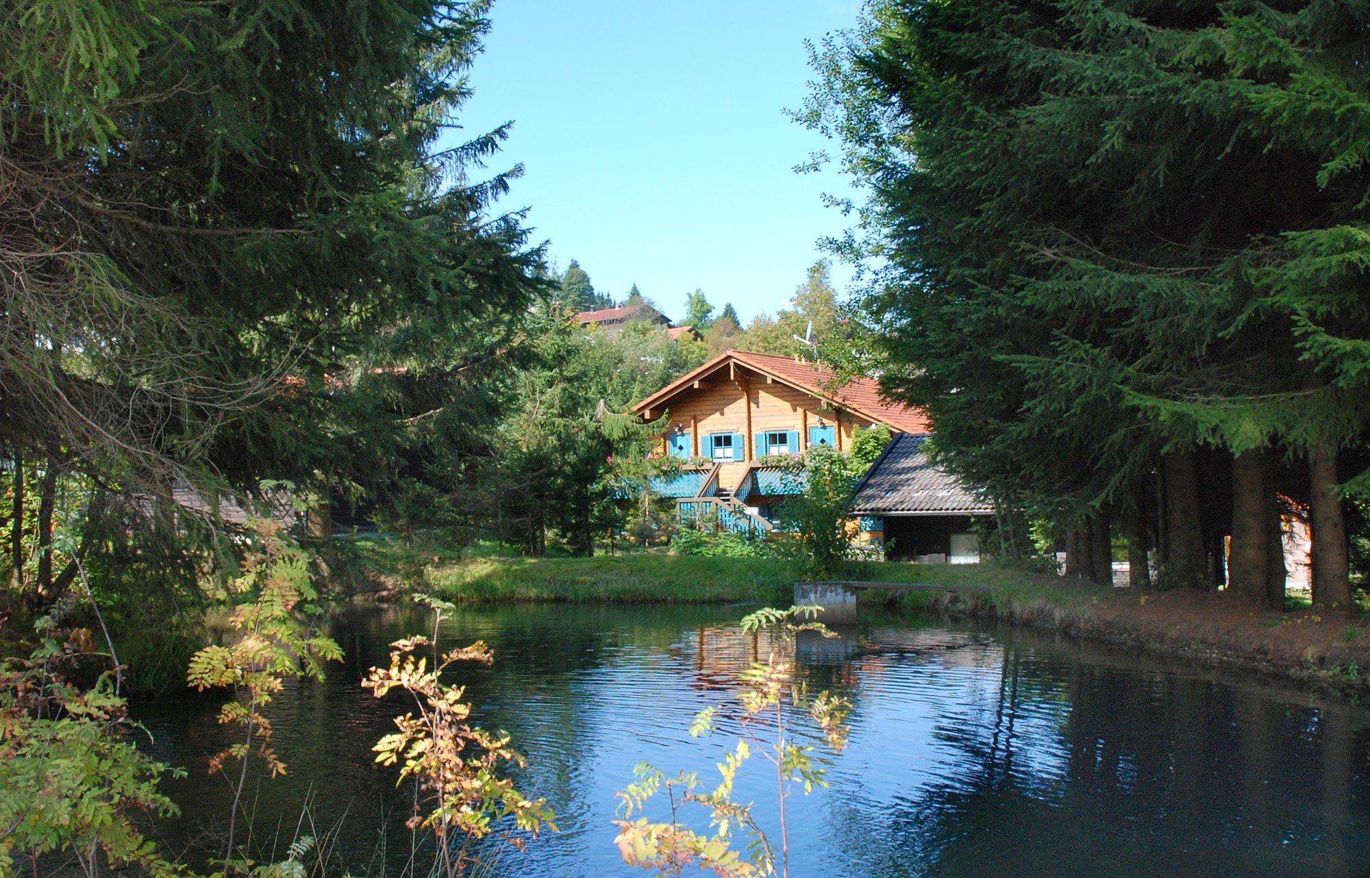Herzig's Ferienhaus Mitterdorf im Bayerischen Wald. 6 Ferienwohnungen