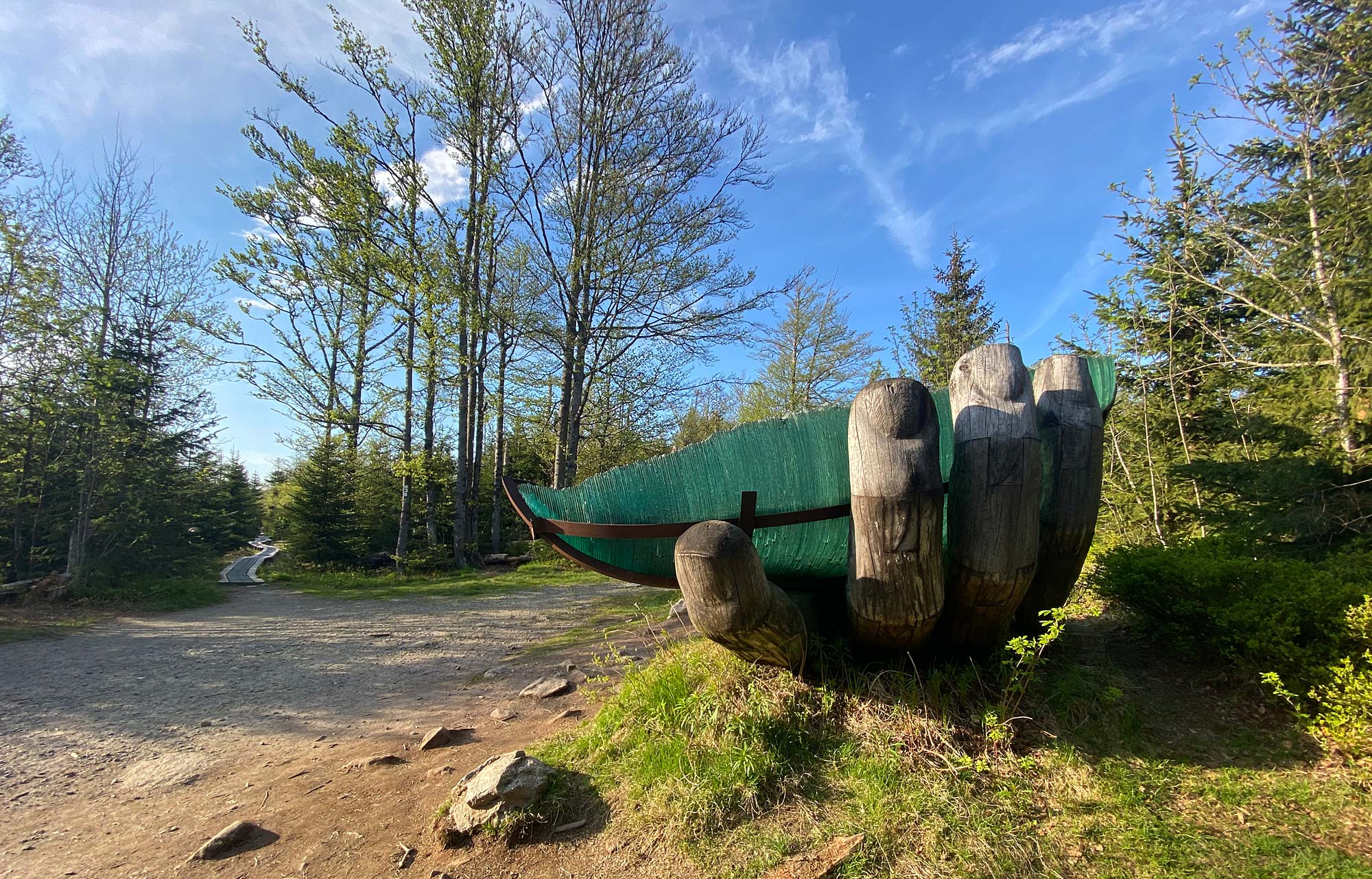 Gläserne Arche - Bayerwaldberg Lusen