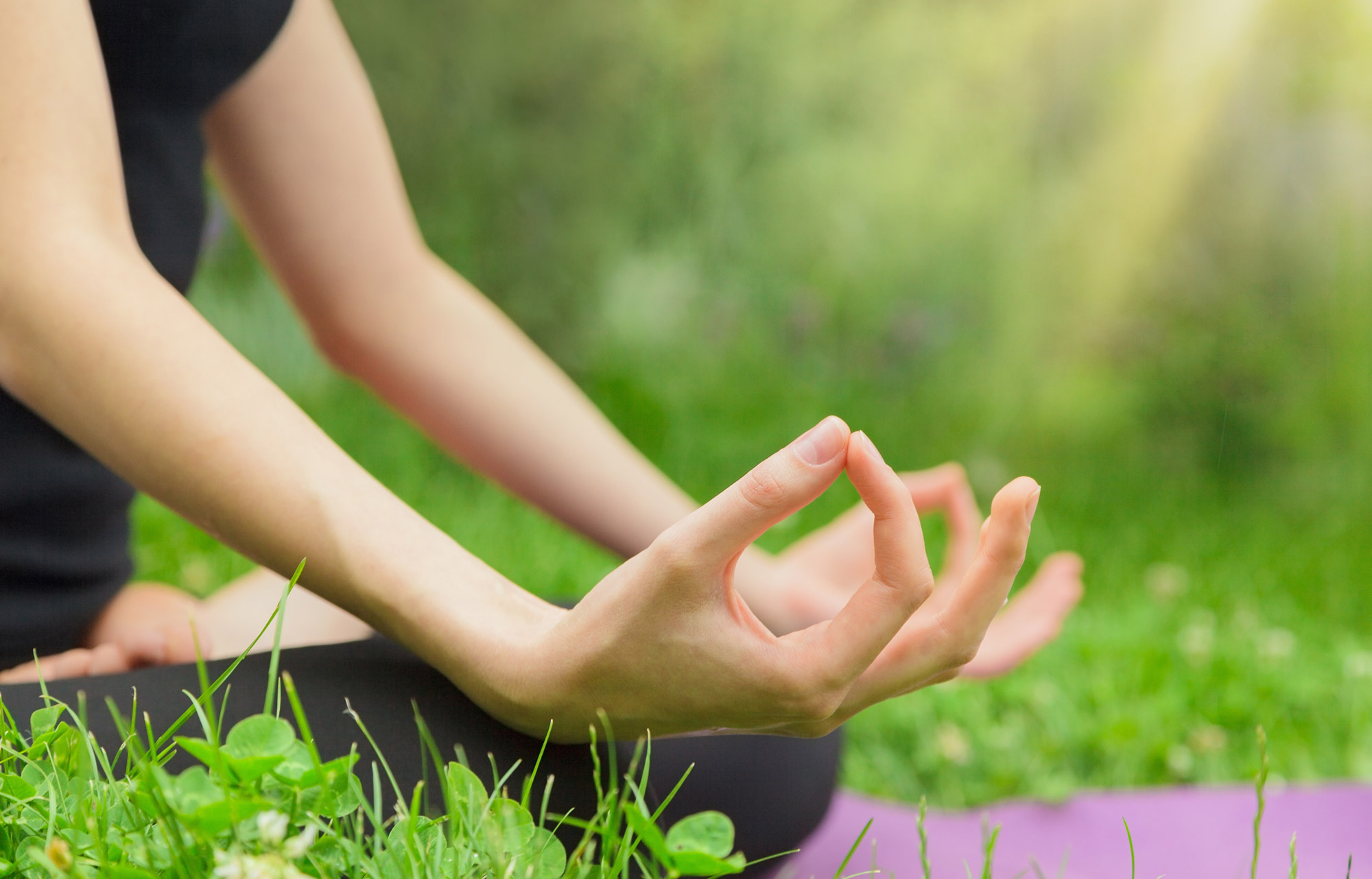 Yoga im Bayerischen Wald